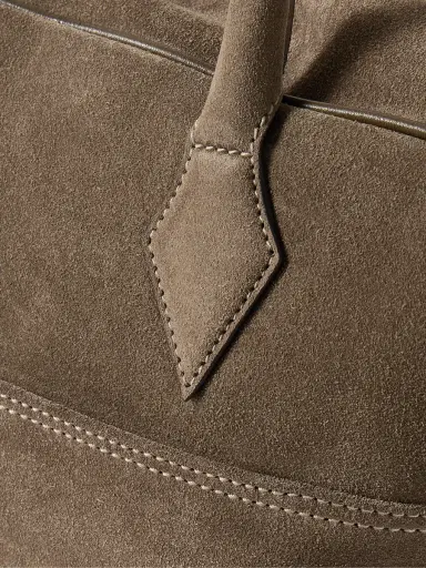Métier Closer All Day Suede Briefcase - Men | Thumbnail 5 Métier Closer All Day Suede Briefcase - Men | Thumbnail 5