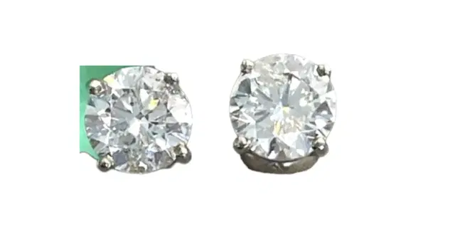 18KW 1.12gr Diamonds 2.05CT