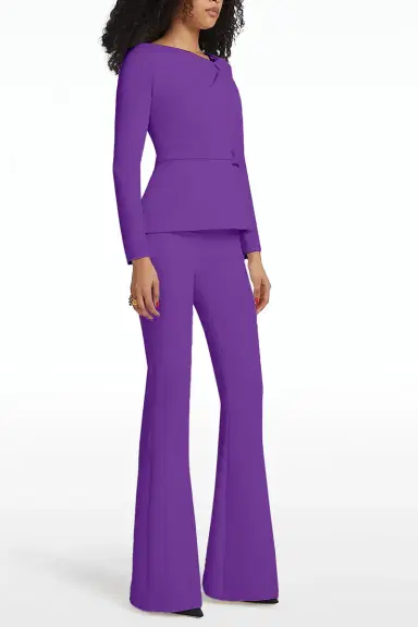 Safiyaa ALEXA PANT - LILAC | Thumbnail 2 Safiyaa ALEXA PANT - LILAC | Thumbnail 2