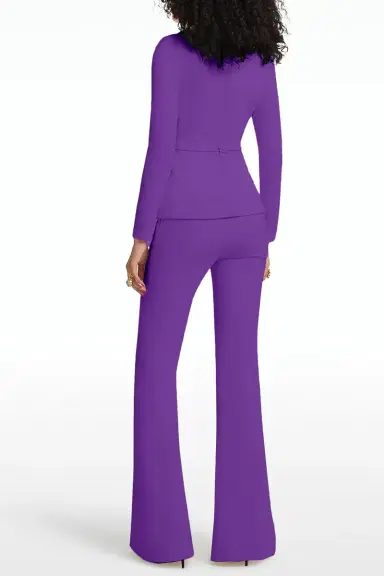 Safiyaa ALEXA PANT - LILAC | Thumbnail 3 Safiyaa ALEXA PANT - LILAC | Thumbnail 3