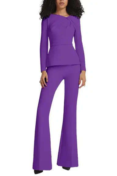 Safiyaa ALEXA PANT - LILAC | Thumbnail 1 Safiyaa ALEXA PANT - LILAC | Thumbnail 1