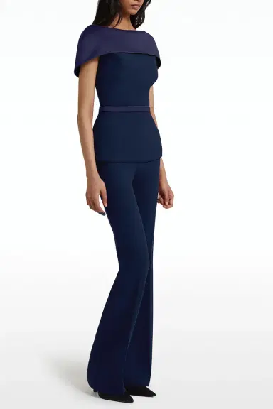 Safiyaa ALEXA PANT - MARITIME | Thumbnail 2 Safiyaa ALEXA PANT - MARITIME | Thumbnail 2