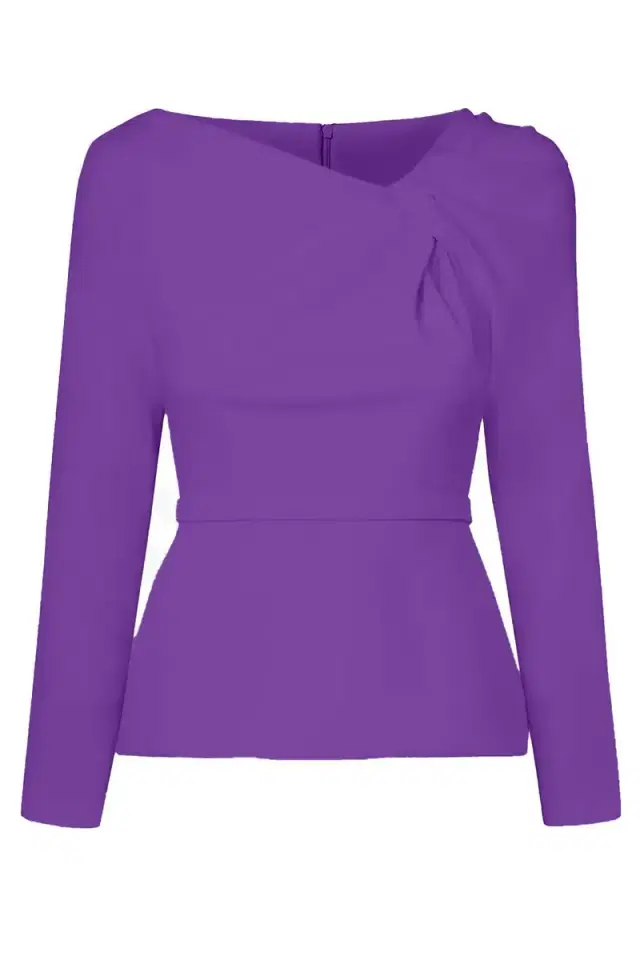 Safiyaa MANYA TOP - LILAC