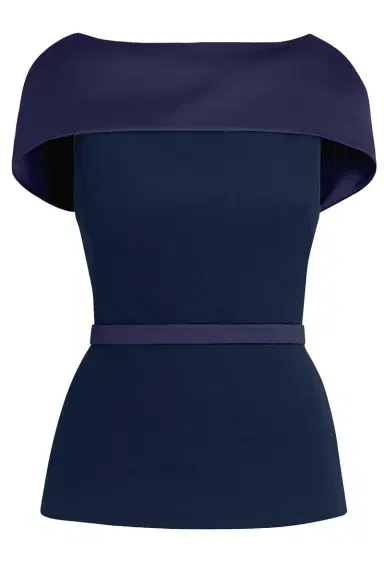 Safiyaa RELLA TOP - MARITIME | Thumbnail 1