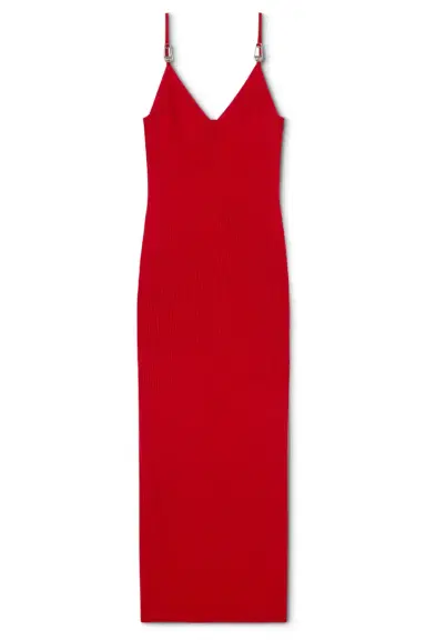 Versace Safety Pin Midi Dress | Thumbnail 1