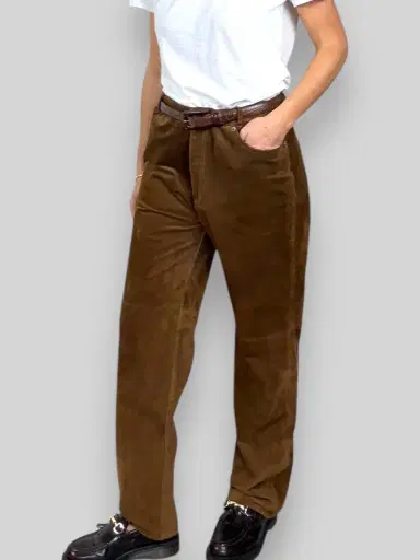 Jen Wonders Studio Suede Pants | Thumbnail 2 Jen Wonders Studio Suede Pants | Thumbnail 2