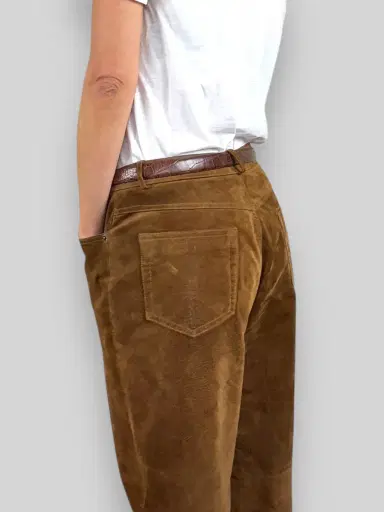 Jen Wonders Studio Suede Pants | Thumbnail 6 Jen Wonders Studio Suede Pants | Thumbnail 6
