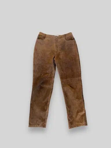 Jen Wonders Studio Suede Pants | Thumbnail 7 Jen Wonders Studio Suede Pants | Thumbnail 7