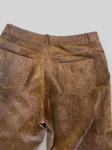 Jen Wonders Studio Suede Pants | Thumbnail 10 Jen Wonders Studio Suede Pants | Thumbnail 10