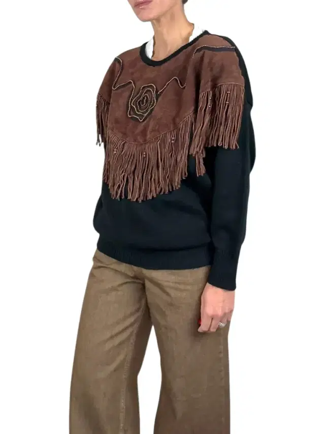 Jen Wonders Studio Western Sweater