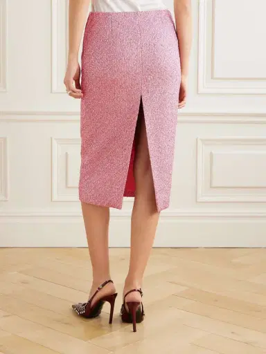 Gucci Sequin-embellished Lamé-tweed Skirt | Thumbnail 4 Gucci Sequin-embellished Lamé-tweed Skirt | Thumbnail 4