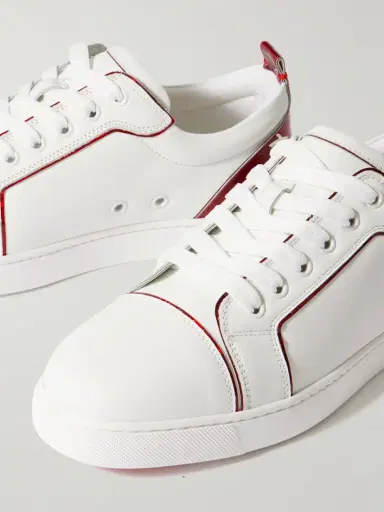Christian Louboutin Fun Vieira Printed Leather Sneakers | Thumbnail 4 Christian Louboutin Fun Vieira Printed Leather Sneakers | Thumbnail 4