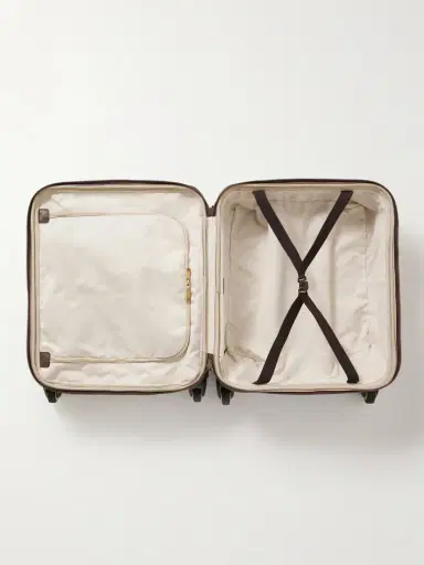 Gucci Savoy Leather-trimmed Printed Coated-canvas Suitcase | Thumbnail 5 Gucci Savoy Leather-trimmed Printed Coated-canvas Suitcase | Thumbnail 5