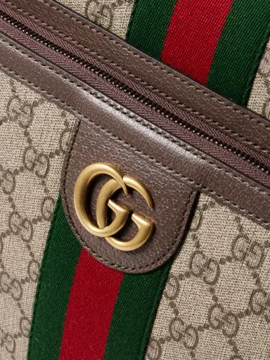 Gucci Savoy Leather-trimmed Printed Coated-canvas Suitcase | Thumbnail 6 Gucci Savoy Leather-trimmed Printed Coated-canvas Suitcase | Thumbnail 6