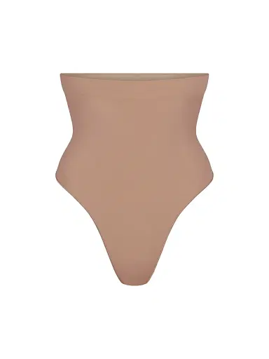 Skims Women's Seamless Sculpt High-Waisted Thong | Thumbnail 1 Skims Women's Seamless Sculpt High-Waisted Thong | Thumbnail 1