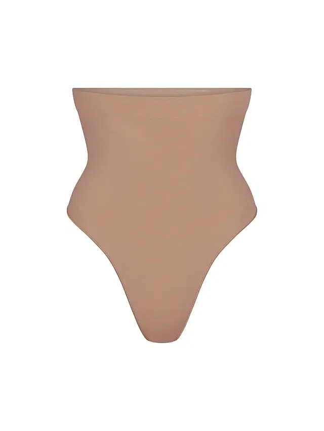 Women's Seamless Sculpt High-Waisted Thong - Sienna