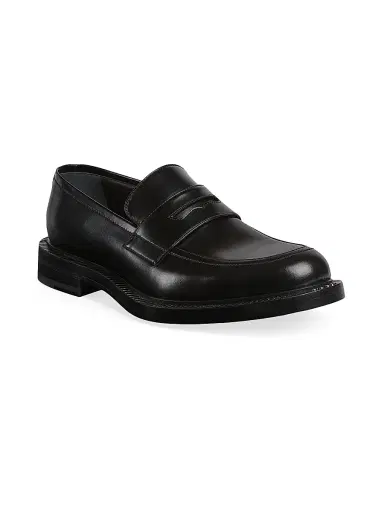 Gucci Men's Henry Leather Loafers - Black - Size 8 | Thumbnail 2