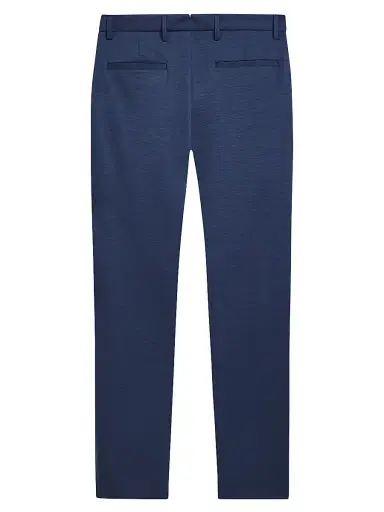 Bugatchi Men's Chino Slim-Fit Pants - Cobalt - Size 42 | Thumbnail 2