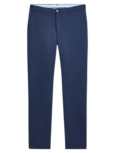Bugatchi Men's Chino Slim-Fit Pants - Cobalt - Size 42 | Thumbnail 1