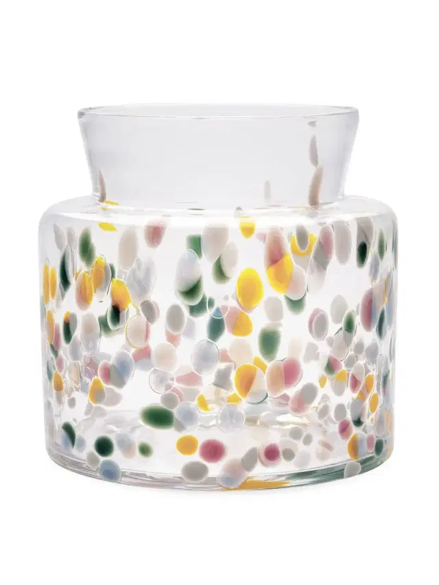 Meadow Vase - Spring 7.7 x 7.9