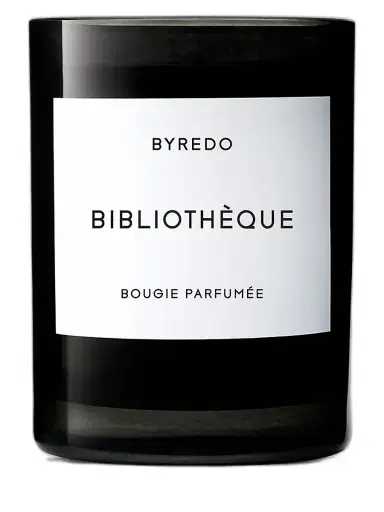 BYREDO Bibliotheque Scented Candle | Thumbnail 1 BYREDO Bibliotheque Scented Candle | Thumbnail 1