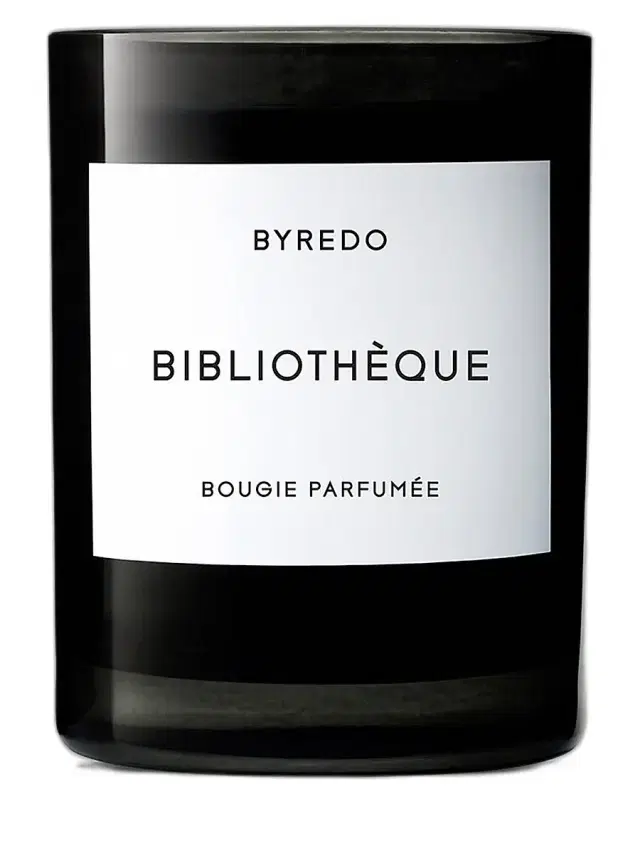 BYREDO Bibliotheque Scented Candle