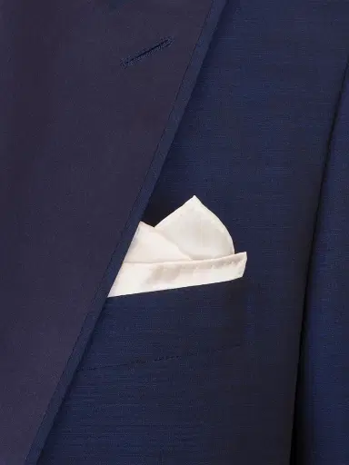 Stefano Ricci Men's Lux Silk Pocket Square | Thumbnail 2