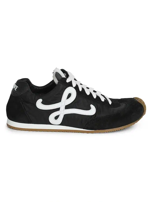 LOEWE Women's Ballet Runner 2.0 Sneakers - Black White