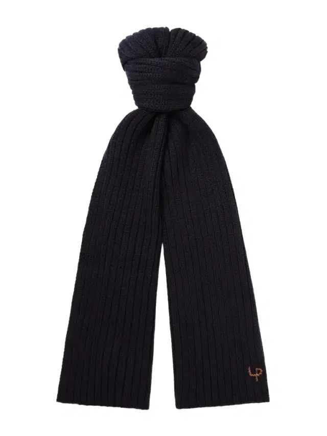Loro Piana Leather-Trimmed Ribbed Cashmere Scarf - Men