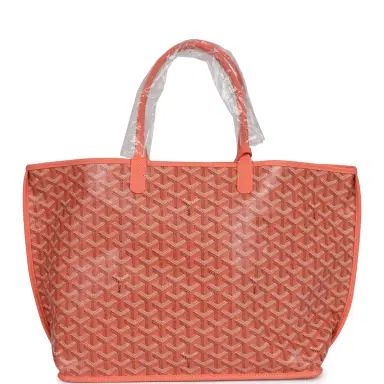 goyard Goyard Goyardine Coral Anjou PM Embroidered Seahorse Bag Palladium Hardware | Thumbnail 5 goyard Goyard Goyardine Coral Anjou PM Embroidered Seahorse Bag Palladium Hardware | Thumbnail 5