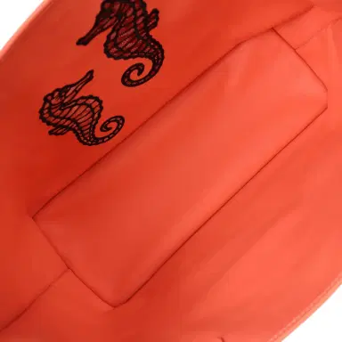 goyard Goyard Goyardine Coral Anjou PM Embroidered Seahorse Bag Palladium Hardware | Thumbnail 8 goyard Goyard Goyardine Coral Anjou PM Embroidered Seahorse Bag Palladium Hardware | Thumbnail 8