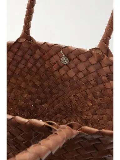 Dragon Diffusion Egola Woven Leather Tote | Thumbnail 5 Dragon Diffusion Egola Woven Leather Tote | Thumbnail 5
