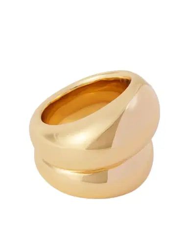 Jennifer Fisher Chavez Gold-plated Ring | Thumbnail 1