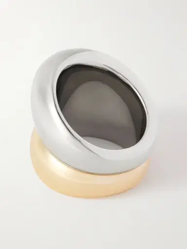 Jennifer Fisher Chavez Gold- And Silver-plated Ring | Thumbnail 3
