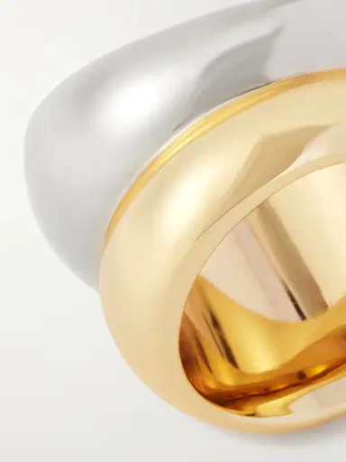 Jennifer Fisher Chavez Gold- And Silver-plated Ring | Thumbnail 4