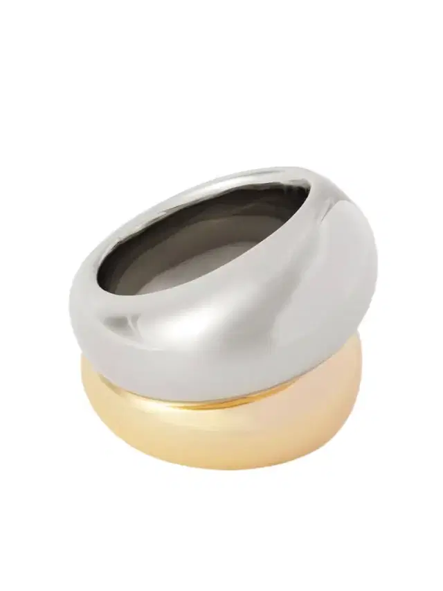 Chavez Gold- And Silver-plated Ring