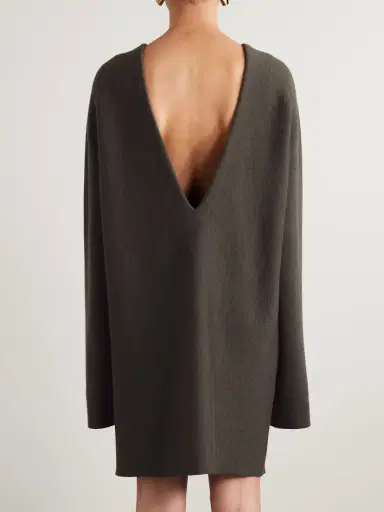 Khaite Elle Wool-blend Mini Dress | Thumbnail 3