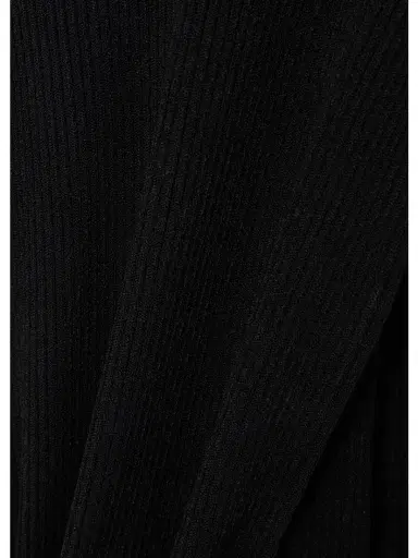 Alaïa Hooded Ribbed-knit Midi Dress | Thumbnail 4