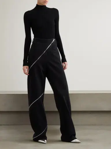 Alaïa Ribbed-knit Turtleneck Bodysuit | Thumbnail 2 Alaïa Ribbed-knit Turtleneck Bodysuit | Thumbnail 2