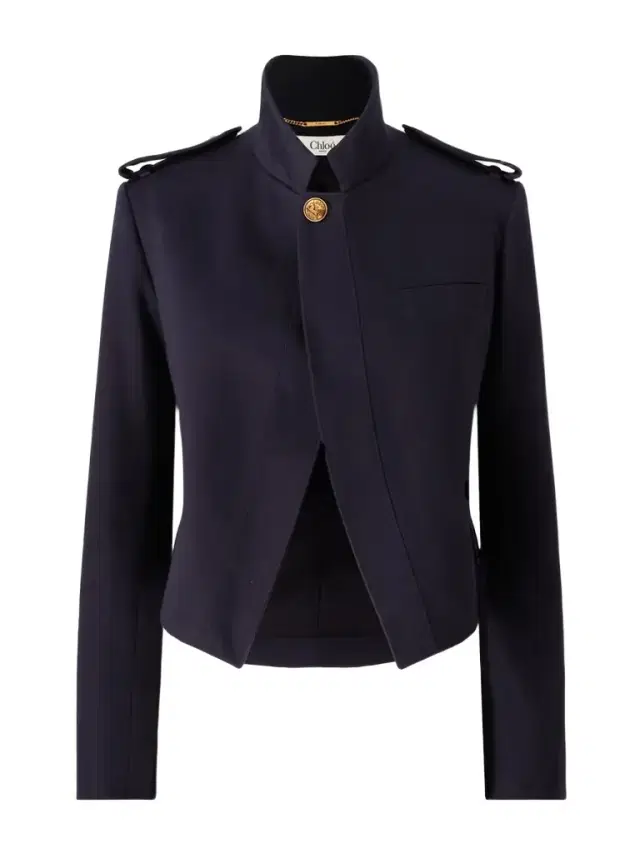 Cotton-twill Jacket
