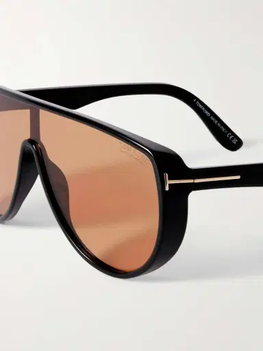 Tom Ford Achilles Oversized Aviator-style Acetate And Gold-tone Sunglasses | Thumbnail 4 Tom Ford Achilles Oversized Aviator-style Acetate And Gold-tone Sunglasses | Thumbnail 4