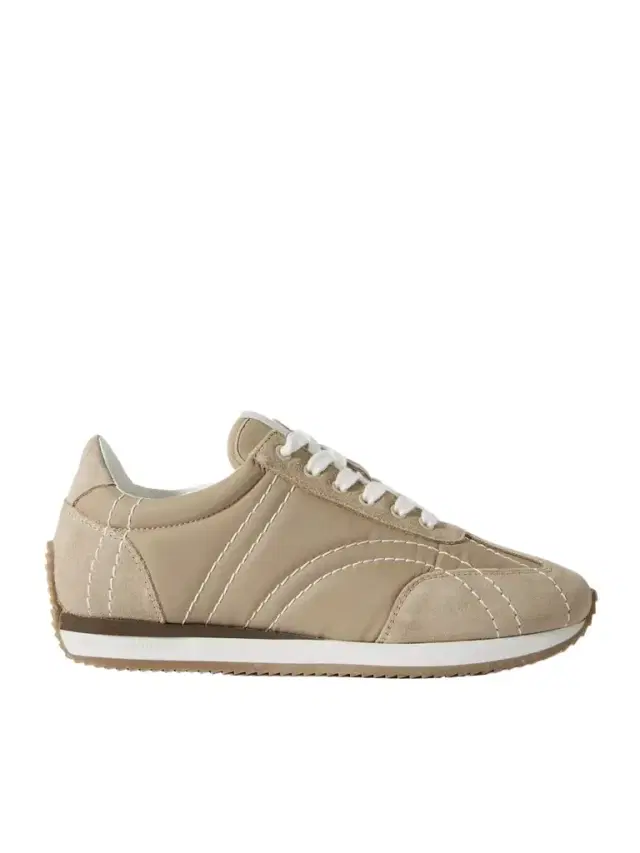 The Sport Suede And Twill Sneakers
