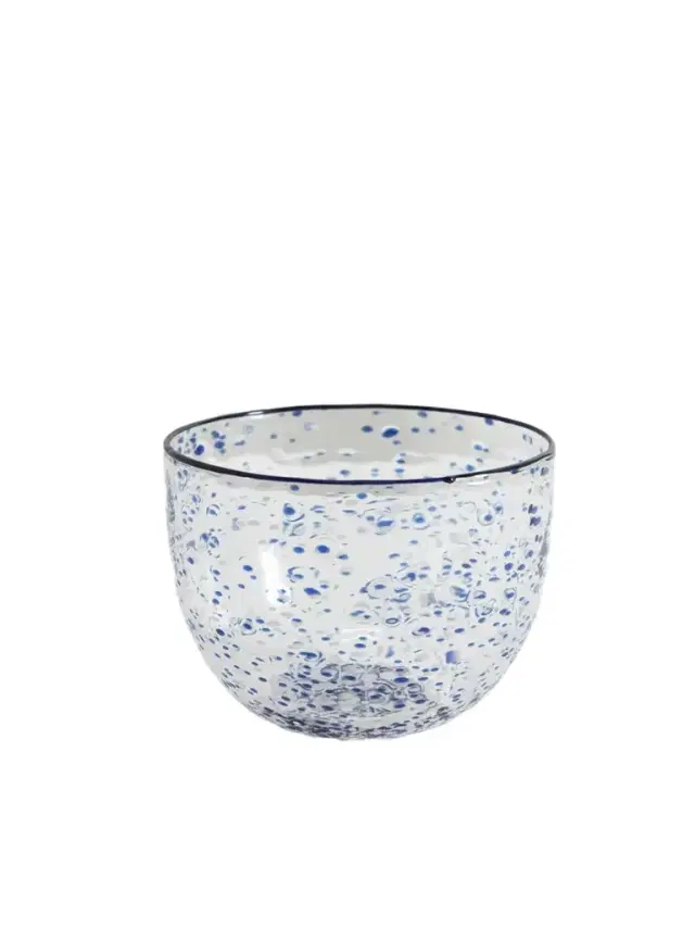 Dolce & Gabbana Painted Glass Bowl