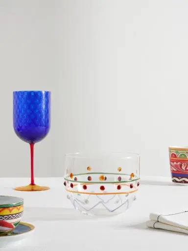Dolce & Gabbana Painted Glass Bowl | Thumbnail 2