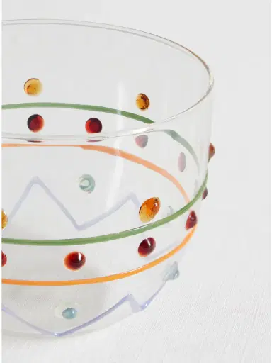 Dolce & Gabbana Painted Glass Bowl | Thumbnail 3