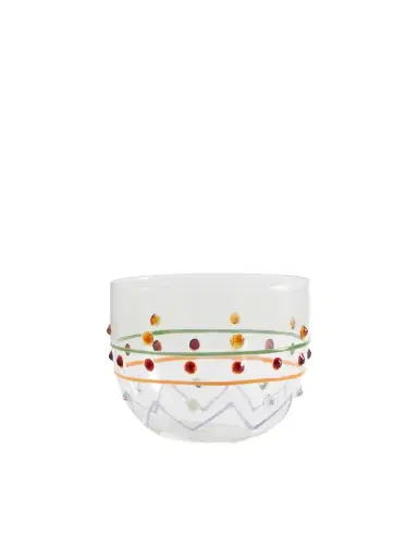 Dolce & Gabbana Painted Glass Bowl | Thumbnail 1