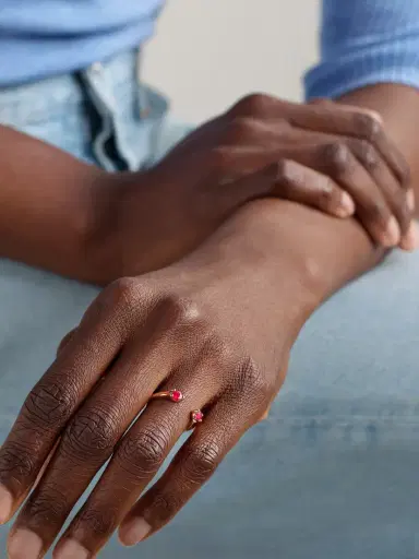 Anita Ko 18-karat Rose Gold Ruby Ring | Thumbnail 2 Anita Ko 18-karat Rose Gold Ruby Ring | Thumbnail 2