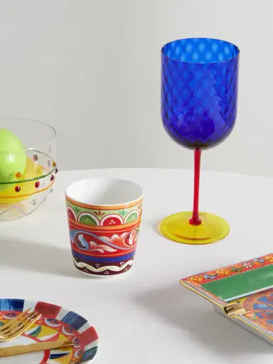 Dolce & Gabbana Printed Porcelain Cup | Thumbnail 2