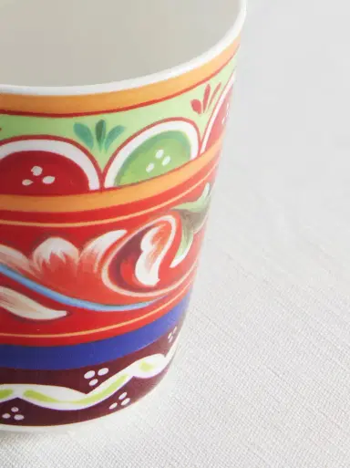 Dolce & Gabbana Printed Porcelain Cup | Thumbnail 3