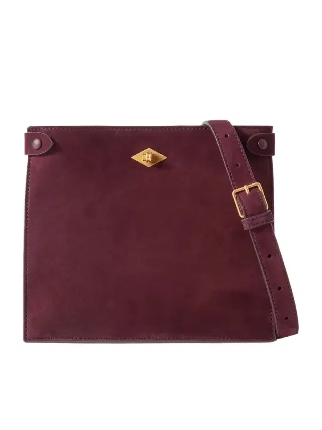 Métier Stowaway Suede Shoulder Bag